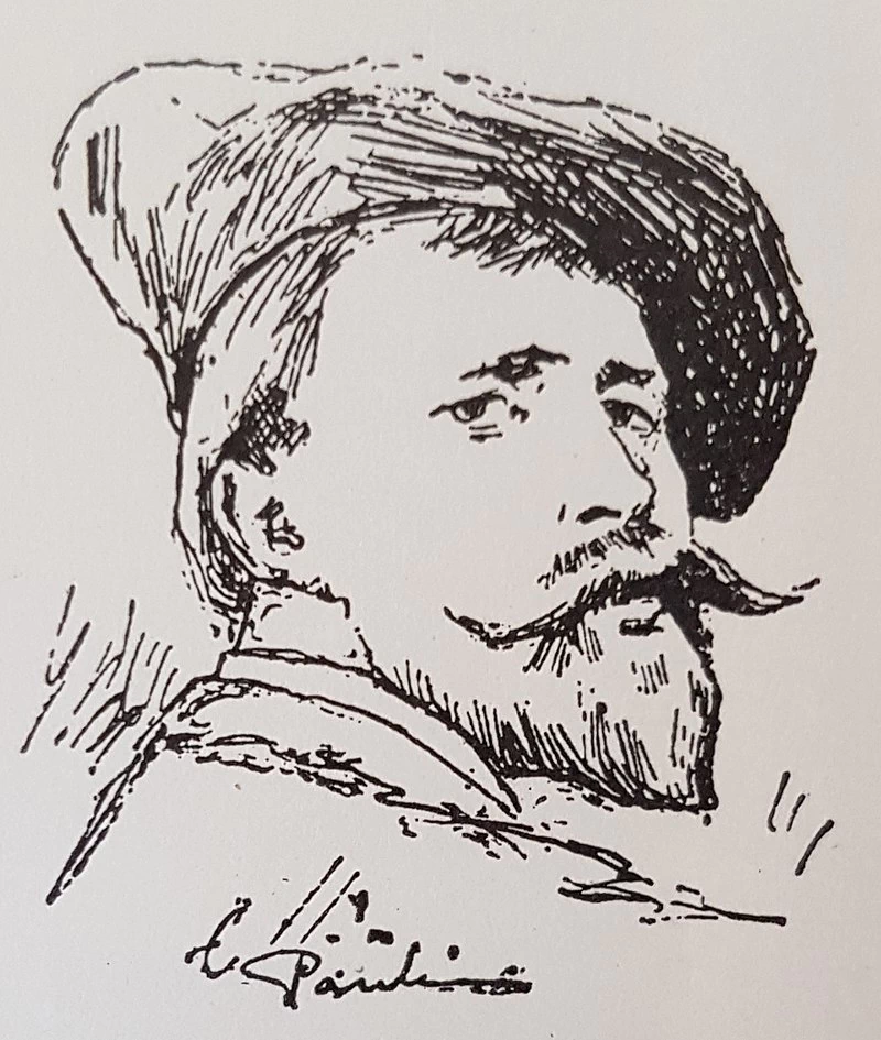 Autoritratto, 1886